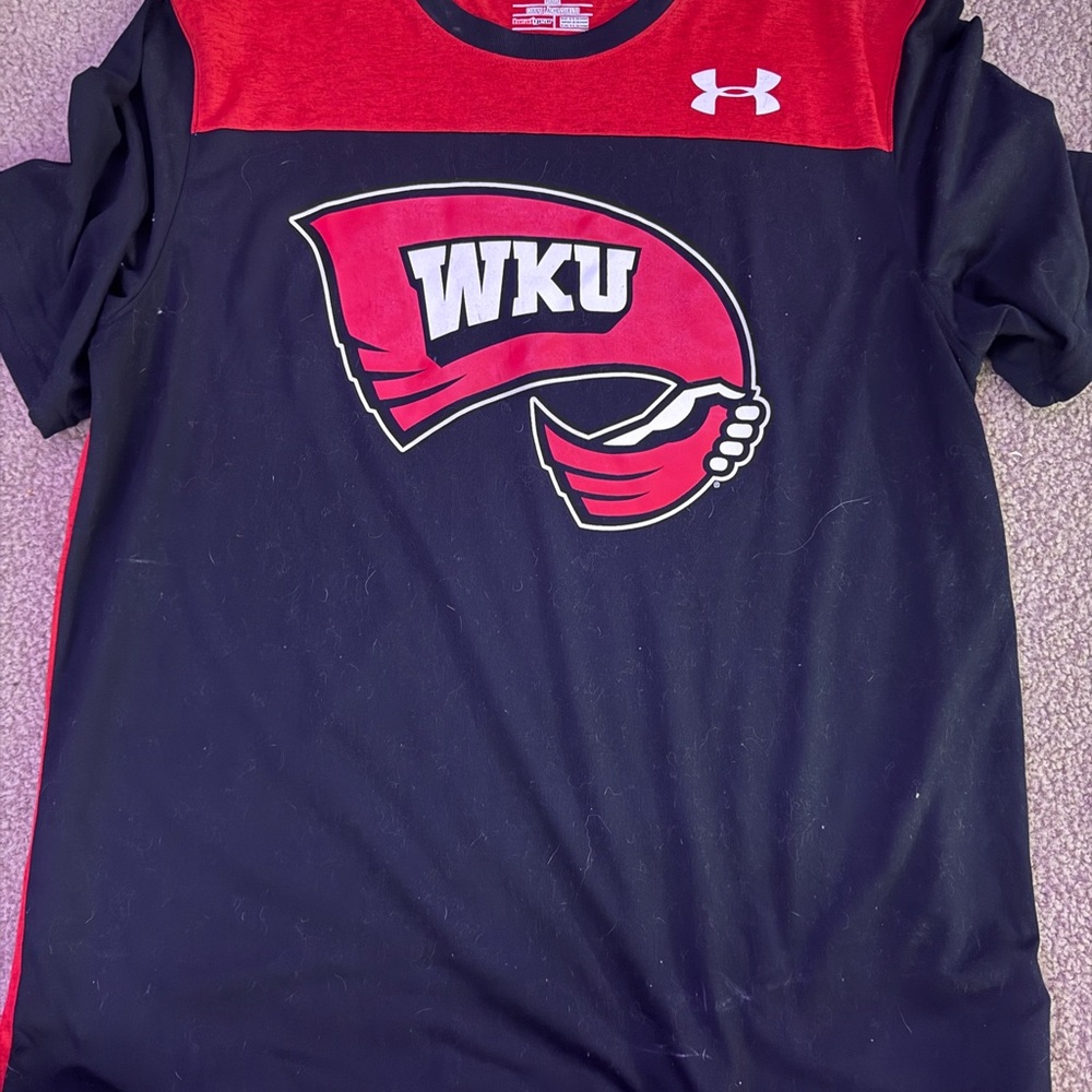 Under Armour Red HeatGear Shirt